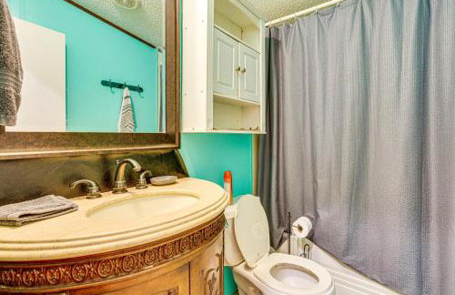 1 Mi to Lake Texoma Peaceful Kingston Getaway - Foto 17