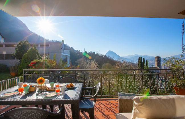 Chiara s Home in Pregassona Lugano - Foto 42