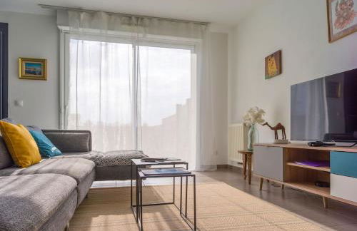 Escapade à Ploubalay : Maison moderne de plain-pied - Foto 9