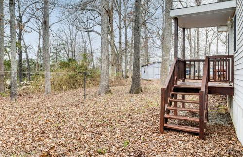 1 Mi to Lake Murray Pet-Friendly Home with Deck - Foto 22