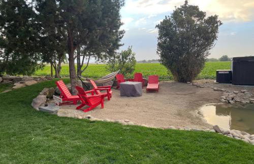 Red Roof Lodge• hot tub• 18 beds• venue• treehouse - Foto 66