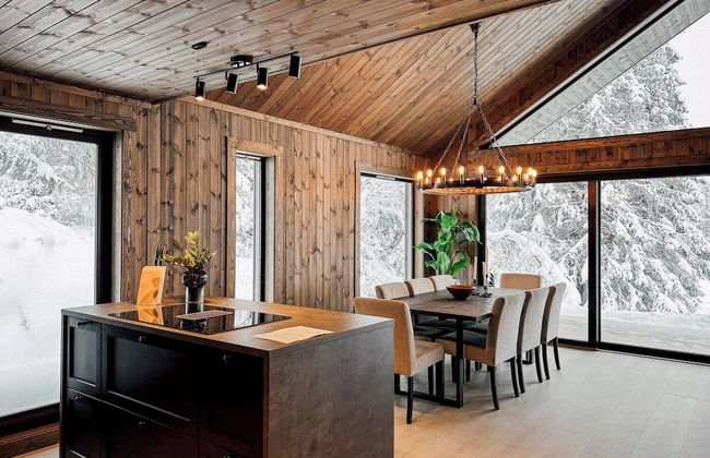 Modern Mountain Cabin - Sauna - 5 Bedrooms - Sleeps for 10 - Foto 13