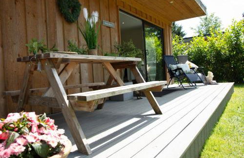 Luxury Silver Birch Lodge: Hot Tub/BBQ/Fire Pit - Foto 8