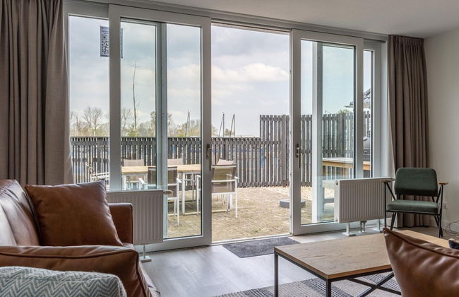 Holiday Home in Sneek With Waterfront Jetty - Foto 17