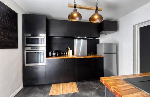 Maison Le Garden - Jardin BBQ - 4 Chambres 8 Pers - RER A Paris Direct - Foto 8