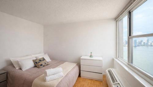 Skyline with Hudson Views Modern Battery Park Stay - Foto 4