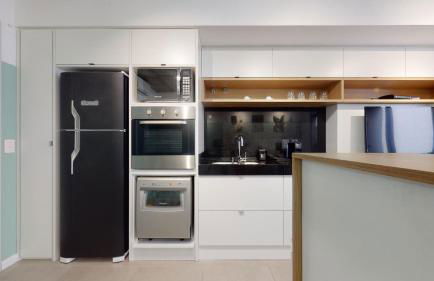 Charlie em POA - Studio Moderno com Coworking e Lavanderia - Foto 34