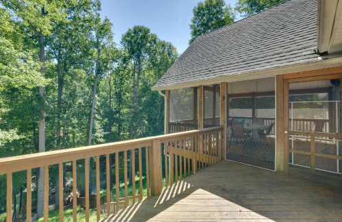 Smith Mountain Lake Home with Private Hot Tub and Dock - Foto 27