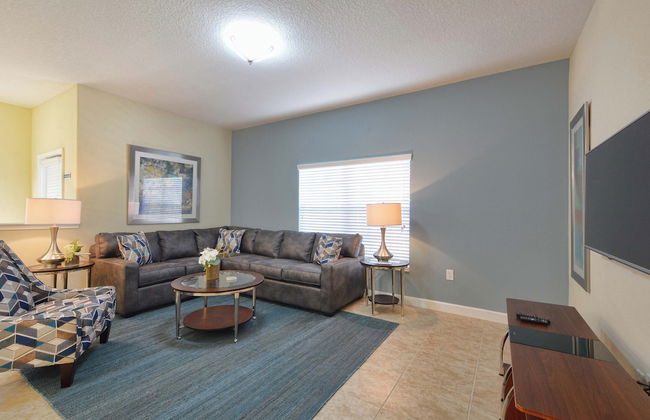 Family Friendly 5 Bedrooms Home Close to Disney 4849 - Foto 49