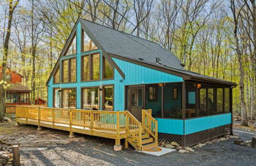 The Blue Forest Chalet - Kayak, Hike, Hot Tub - Foto 19