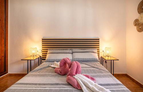 Casa Rexola con balcón para 7 viajeros con piscina comunitaria - Foto 23