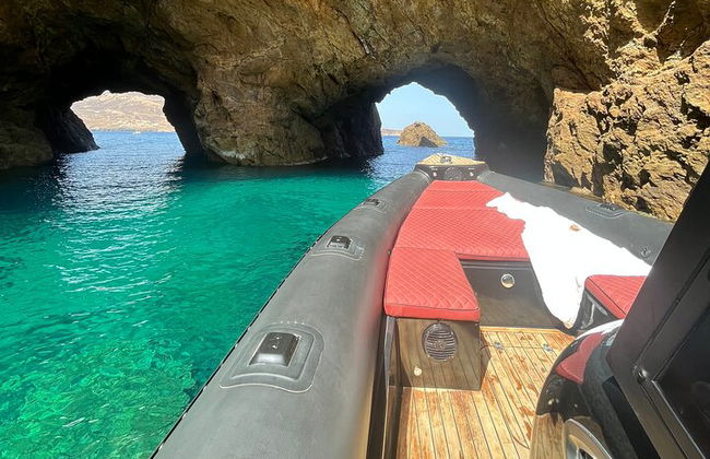 Excursión en barco de lujo privado de 4 horas en Míkonos - Foto 6