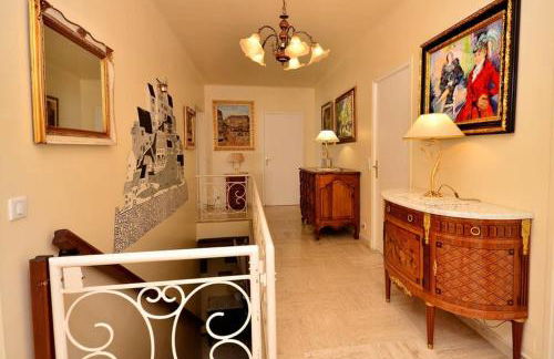 Villa piscine Eze bord de mer à 500m de la plage - Foto 11