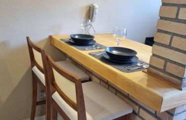 Lindo loft decorado no centro c/ garagem - Foto 7