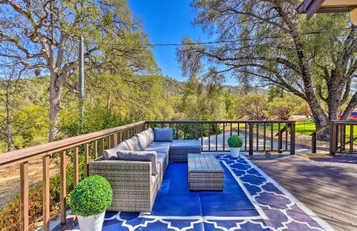 Lovely Oakhurst Cabin with Deck and Mtn Views! - Foto 21