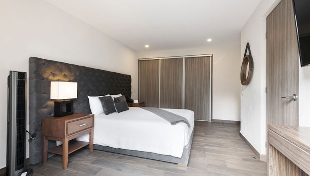 Céntrico Equipado Depto a pasos Reforma - Foto 3, Habitación