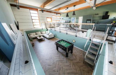 Die Badeanstalt I Loft Nürnberg I 5 Minuten zu Fuß zum kostenlosen Naturbad I Messenähe I Waldnähe - Foto 2