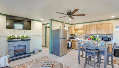 Near ATV Trails Carlsbad Apt with Shared Fire Pit - Foto 2