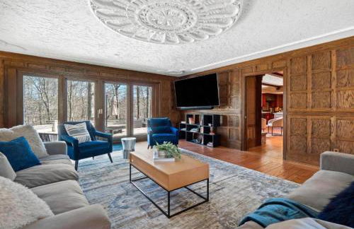 Unique Estate 5 Bedrooms Fire Pit Sleeps 10 - Foto 21