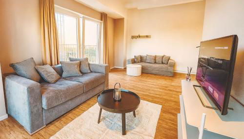 Homely! Skyview 2-Room Apartment, Airport, Fair, Rooftop, Gym! - Foto 4, soundproof