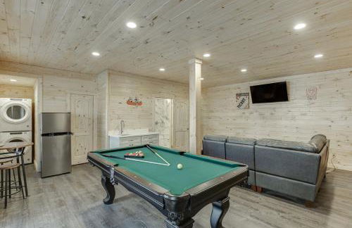 Fantastic Family Cabin w Firepit - Foto 4