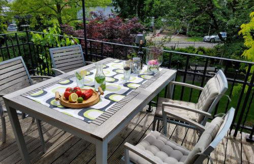 FeWo 110qm mit Balkon an Weser/Glacis/City - Foto 28