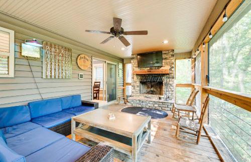 Nolin Lake Home with Hot Tub 15 Mi to Mammoth Cave! - Foto 9