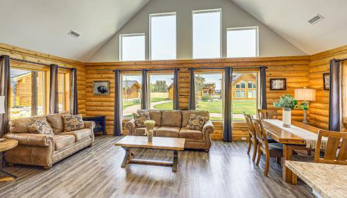 Mountain-View Red Lodge Home - 10 Mi to Skiing! - Foto 5