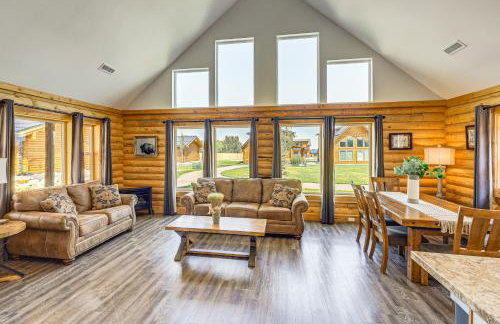 Mountain-View Red Lodge Home - 10 Mi to Skiing! - Foto 5