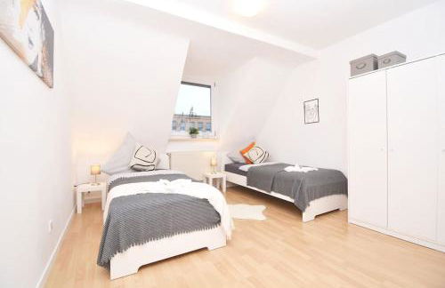 NUE01-FW Maisionettewohnung Nürnberg - Foto 19