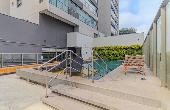 Studios E-side Vila Madalena - Foto 48