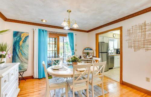 Peaceful 1-Acre Parksville Home Large Deck and Yard - Foto 8