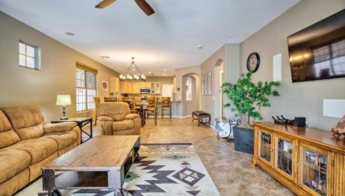 Family Home with Pool, BBQ and Fire Pit in Goodyear - Foto 4