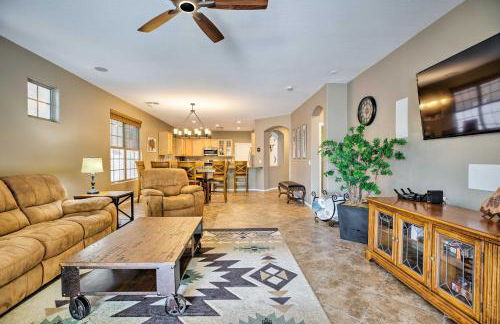 Family Home with Pool, BBQ and Fire Pit in Goodyear - Foto 4