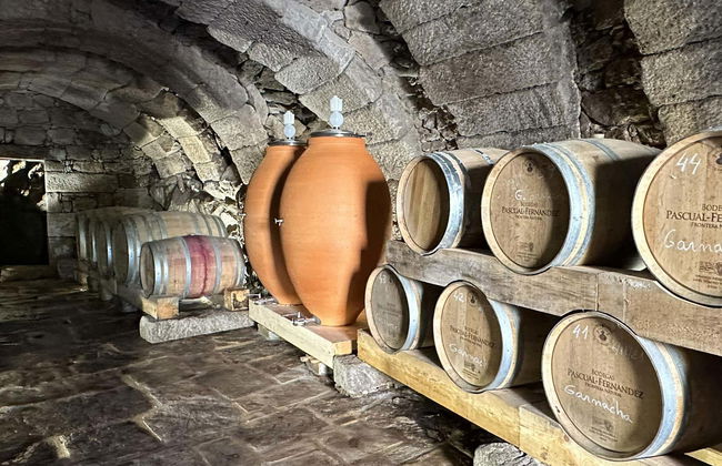 Visita a las bodegas subterráneas de Fermoselle - Foto 6