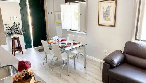 Cozy house in Castelo Branco, 60 m², city view balcony - Foto 4