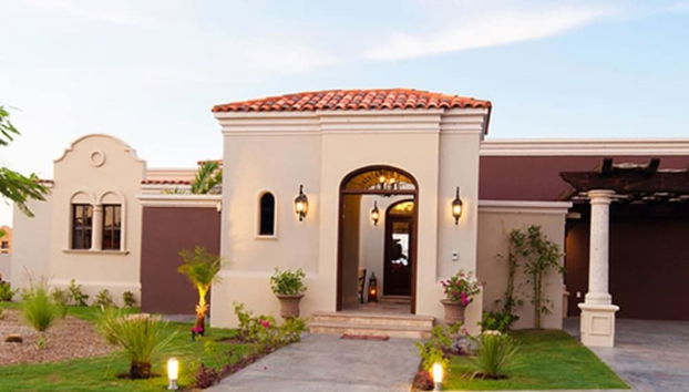 Entrada (vista interior)