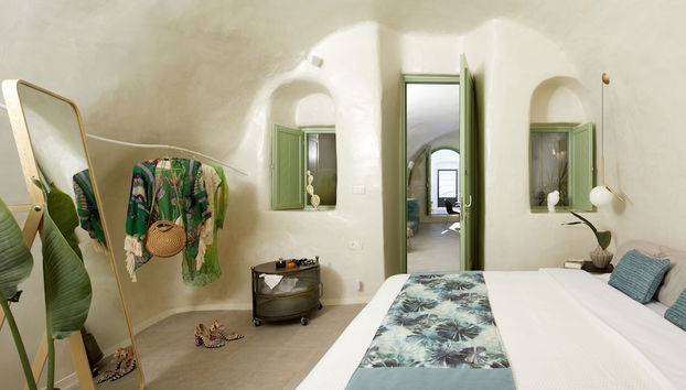 Gitsa Cliff Luxury Villa - Foto 5, Habitación