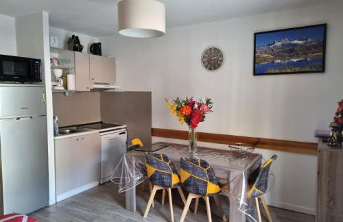 Agréable appartement de 6 pers au pieds des pistes ,wifi gratuit à Saint-Sorlin-d'Arves labelise 3 étoiles au gîte de France - Photo 2