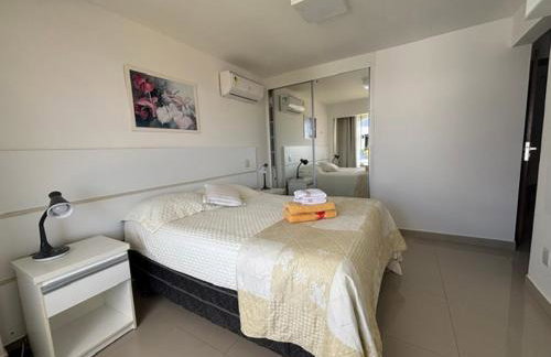 Lindo Duplex Vista Mar Vilas do Atlântico - Foto 48