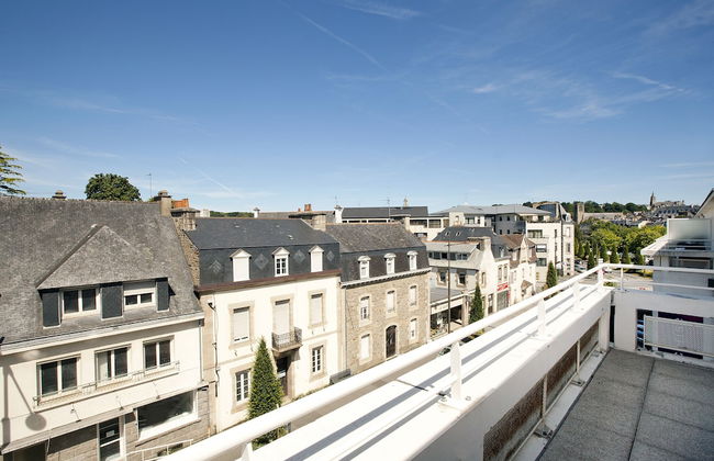 BRIT HOTEL Confort Lannion Centre Gare - Foto 59