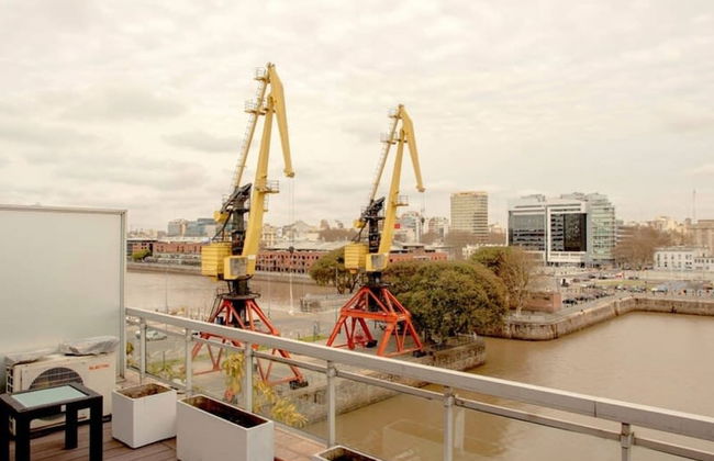 Dique Madero Amazing 2 Bedroom in Puerto Madero - Foto 25