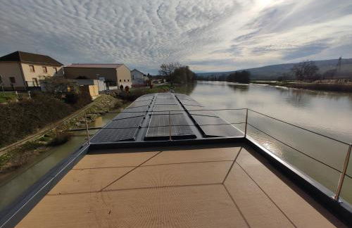 House Boat avec SPA naviguant en Champagne - Foto 16