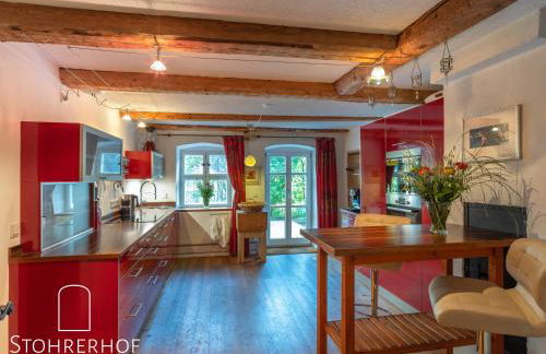 5 Sterne Ferienhaus Gut Stohrerhof am Ammersee in Bayern bis 11 Personen - Foto 20