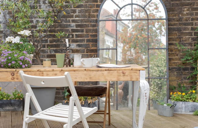 Stunning one Bedroom Flat With Large Terrace in Chiswick by Underthedoormat - Foto 5