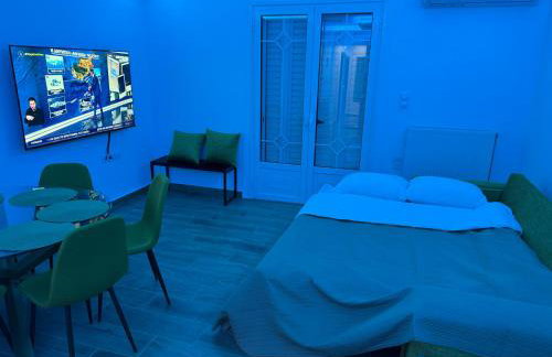 Modern Athens Suite - 160m from Metro - 3min Piraeus Port - 6 Guests - Foto 16