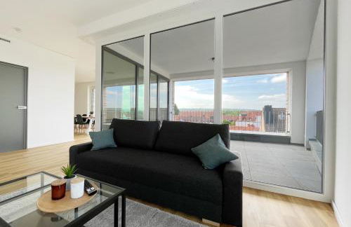 Moderne Apartments im Herzen der Stadt I private Tiefgarage mit Ladesäulen I home2share - Foto 52