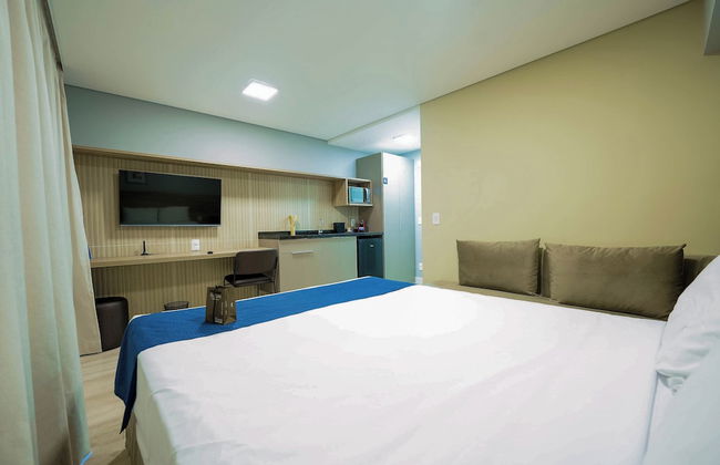 Apartamentos Studio Allure Moema - Foto 19