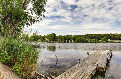 Lakefront Cottage 2 Mi to Palladium in Worcester! - Foto 27