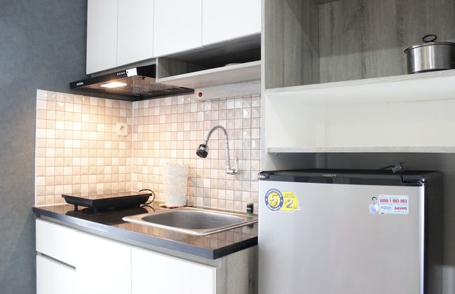 Quiet 2BR Apartment @ Parahyangan Residence Apartement with Mountain View - Foto 8